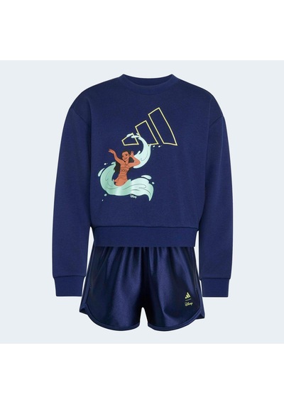 Adidas Disney Çocuk Mavi İkili Takım Kg6135