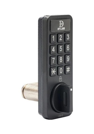 Şifreli Çekmece Dolap Kilidi Dtl-122s