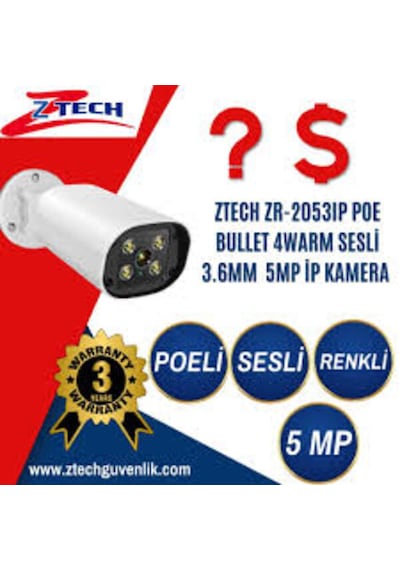 5 Mp İp Kamera