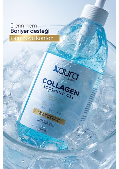 Xaura Global Collagen Soothing Gel 500 Ml
