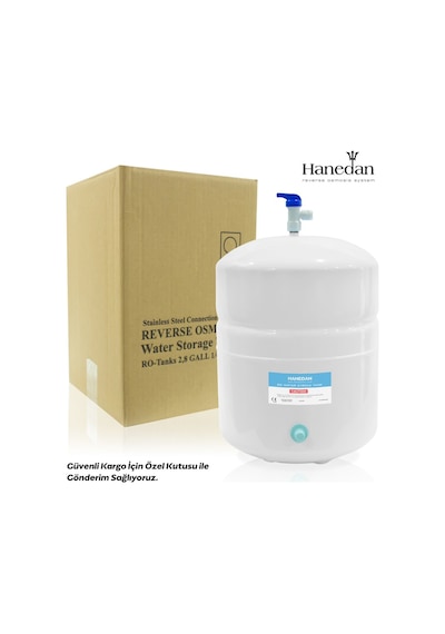 Su Arıtma Cihazı Için 2.2 Galon (8 Litre) Metal Genleşme Tankı 450582621