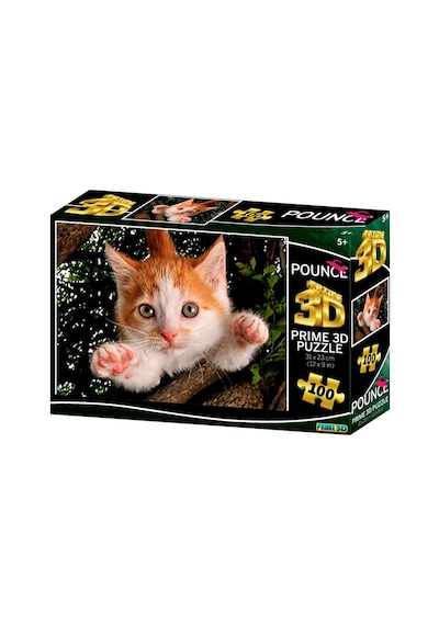 Prime 3d Kedi Pençesi Puzzle 100 Parça 20524