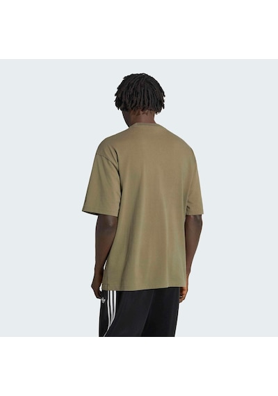 Adidas Elevated Gfx Erkek Yeşil Tişört Kw4406