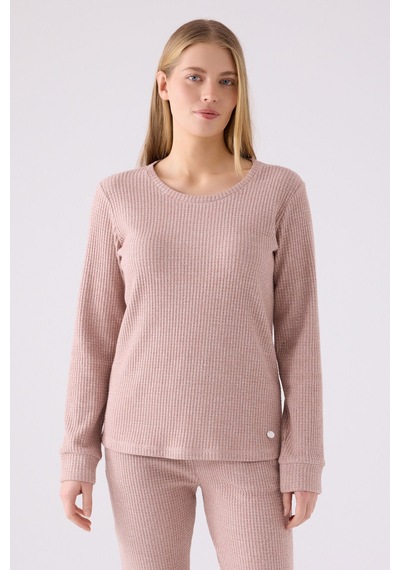 Pierre Cardin Kadın Pembe Pijama Takımı Pc8922-s-v3 Pembe