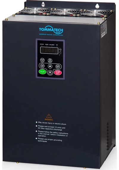 Tommatech 132 Kw 900vdc 3 Faz/380vac Sulama Pompası İnverteri