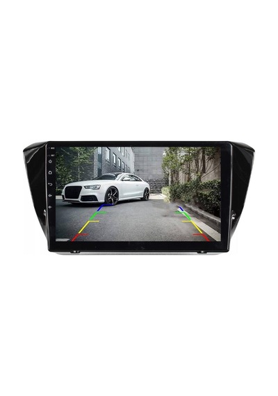 Skoda Super B Android Multimedya Sistemi 4-64 Clarion 2016-2020 9"