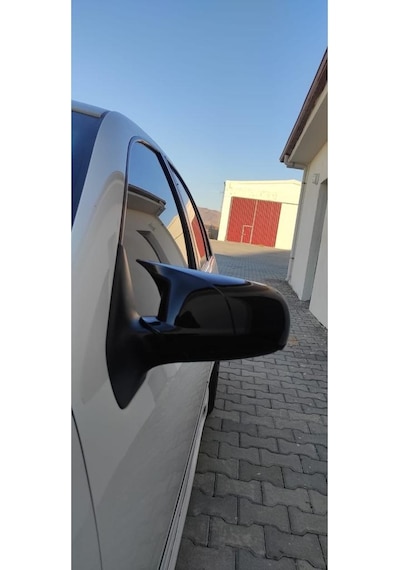 Seat Toledo Mk2 1998-2005 Batman Yarasa Ayna Kapağı Piano Black