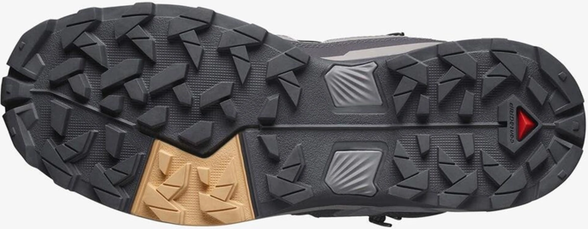 Salomon X Ultra 5 Mıd Gore-tex Kadın Outdoor Botu Nine Iron L47754500-10976 Çok Renkli