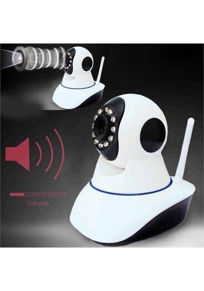 Kingboss İp-26 Hd 360 Derece Ip Bebek ve Güvenlik Kamerası