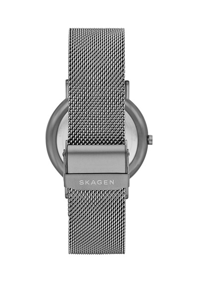 Skagen Skw6577 Erkek Kol Saati Metalik Gri