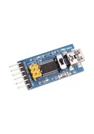 Ft232Rl Ftdı Usb-Ttl Seri Haberleşme Dönüştürücü Modülü N11.2341