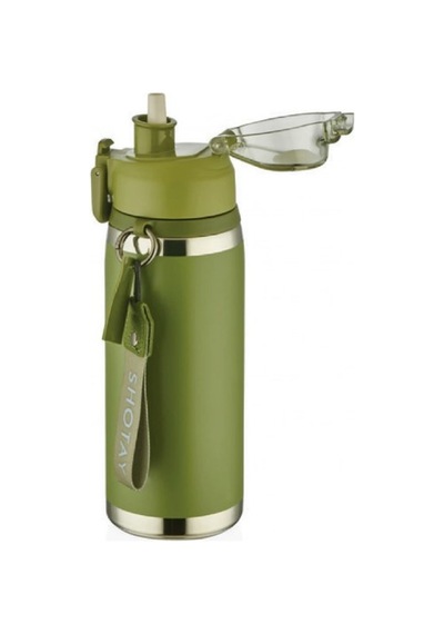 Shotay Campıng Termos Matara Yeşil 750 Ml.