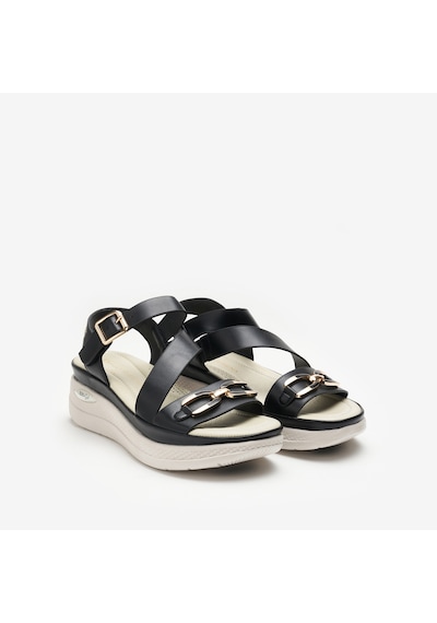 Nero Black Sandalet Kadın 306081dm Donna Serena T. 6081dm siyah