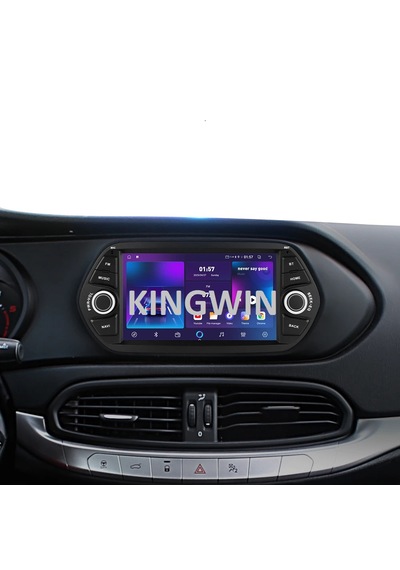 7 İnç Egea Uyumlu Android Carplay 4 Gb Ram 64 Gb Hafıza Multimedya Arka Kamera  7"