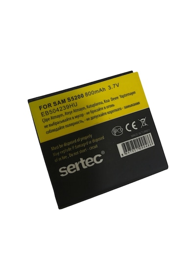 Sertec - S5200 Uyumlu Batarya