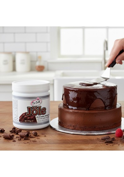 Çikolatalı Jöle 250 G Pasta, Tatlı Ve Cheesecake Üzeri Parlak Kıvamlı Kaplama
