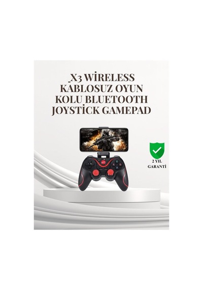Titreşimli Gamepad Mobil Ve Konsol Uyumluluğu - Karbul9738-3432 Renkli