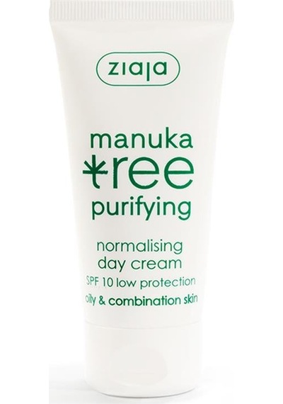 Ziaja Manuka Nemlendirici Ve Dengeleyici Gündüz Kremi Spf10 50 ML