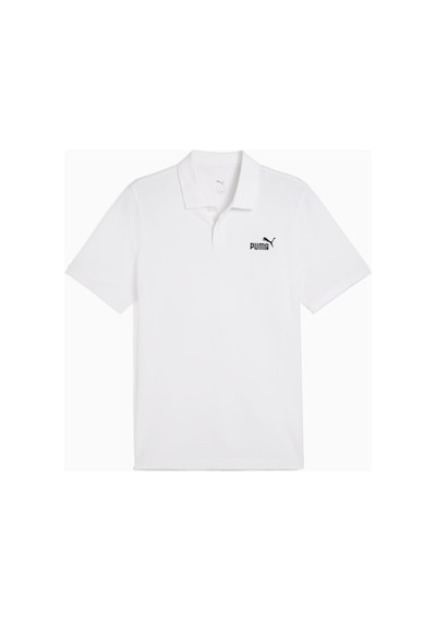 Puma Essentials Erkek Beyaz Polo Tişört 682552-02 Beyaz