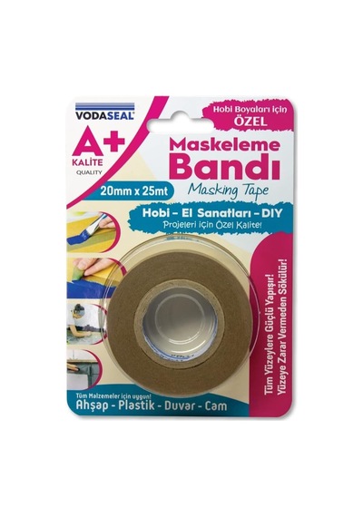 Maskeleme Bandı 20mmx25mt-a -plus