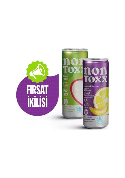 Nontoxx Fırsat 2'lisi 6 Adet Elma, 6 Adet Limon