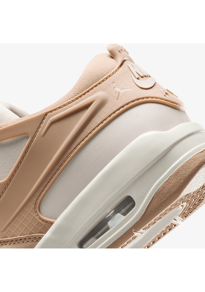 Nike Air Jordan 4 Rm Leather Unisex Sneaker Hakiki Deri Günlük Spor Ayakkabı Krem