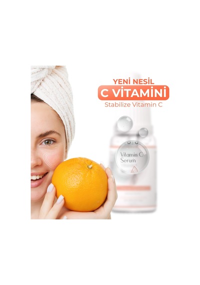 Tr Koyu Leke Karşıtı & Yoğun Aydınlatıcı Mini Vitamin C Serum %10 Vitamin C - 10 Ml