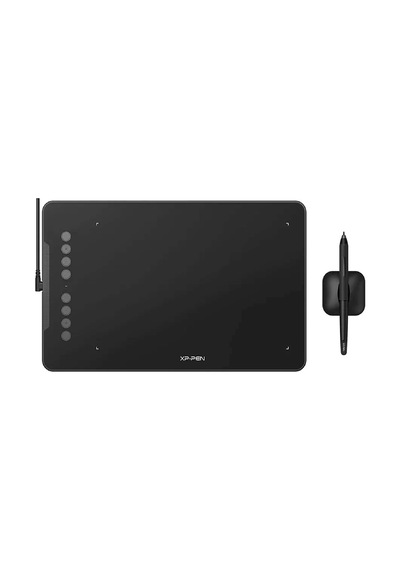 Deco01 V3 Grafik Tablet 16k 8 Kısayol Siyah