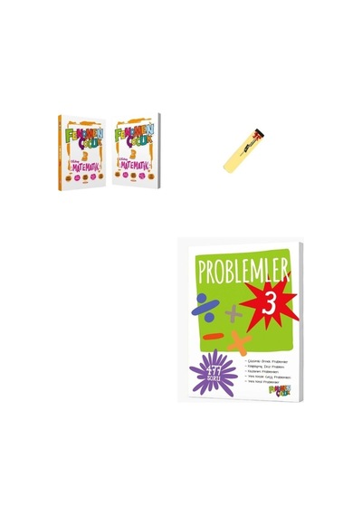 Fenomen Çocuk 3. Sınıf Matematik 1-2 Ve Problemler
