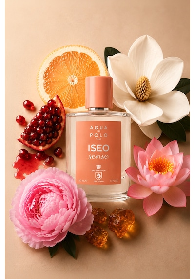 Aqua Di Polo 1987 Iseo Sense Kadın Parfüm EDP 50 ML