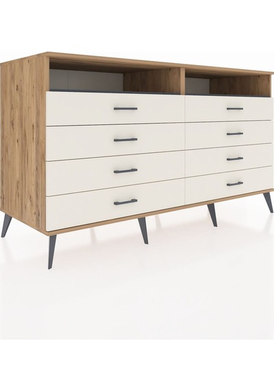Kronos Konsol 2 Raflı 8 Çekmeceli 176x59x99 Çam-antrasit/aytaşı Çam-antrasit/aytaşı Kronos Konsol 2 Raflı 8 Çekmeceli 176x59x99 Çam-antrasit/aytaşı Çam-antrasit/aytaşı