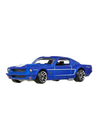 Hot Wheels 60. Yıl Mustang Serisi Arabalar 65 Ford Mustang 2+2 Fastback Grt01 - Jby49 Çok Renkli