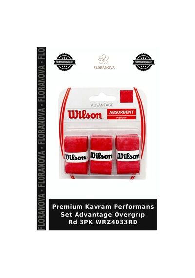 Premium Kavram Performans Set Advantage Overgrıp Rd 3pk Wrz4033rd Çok Renkli