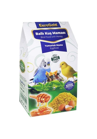 Eurogold Kuş Maması 100gr