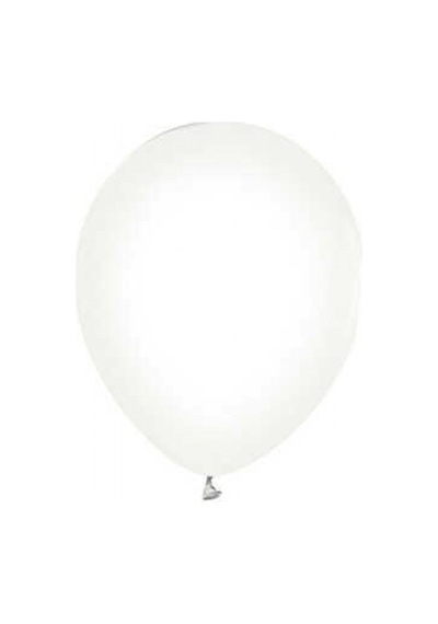 Balon Düz 10 İnc Şeffaf Pk:100 Çok Renkli