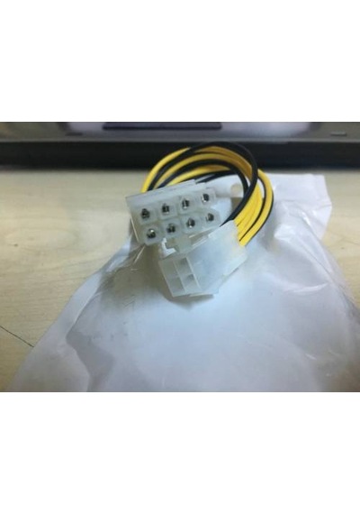 4 Pin Dişi Power 8 Pin Erkek Power Çevirici 4Pin 8Pin Eps Power