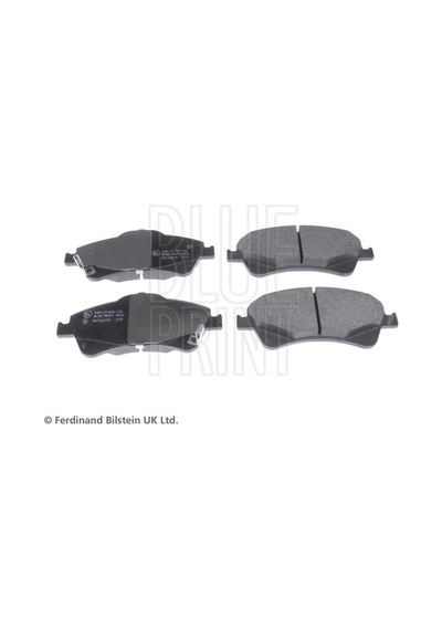 BLUE PRINT ADT342174 Fren Balatası Ön Avensis 2.0 D4D 08- Verso 09- 04465-02190
