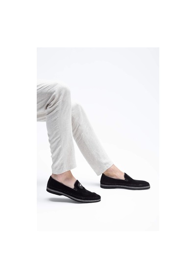 Giampiero Nicola Erkek Hakiki Deri Siyah Loafer Ayakkabı 664 L40269a Erk Ayk Y23 Black Siyah Giampiero Nicola Erkek Hakiki Deri Siyah Loafer Ayakkabı 664 L40269a Erk Ayk Y23 Black Siyah