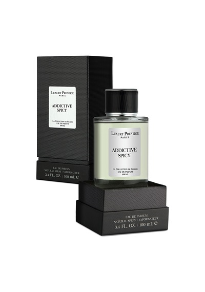 Luxury Prestige Grasse Addictive Spicy Erkek Parfüm 100ml Edp Aromatik
