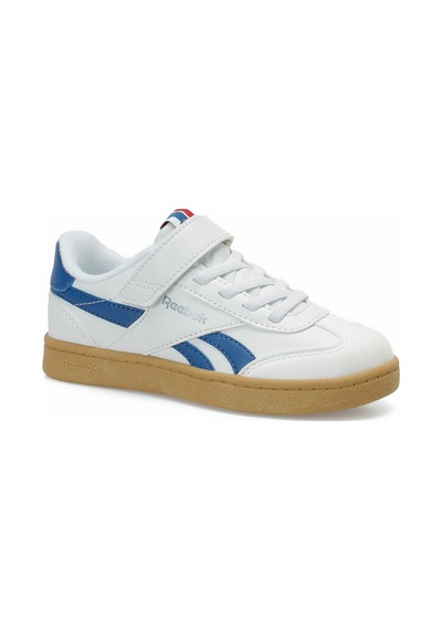 Reebok Smash Edge Elastıc Beyaz Unisex Çocuk Sneaker 000000000102277700 Beyaz-mavı