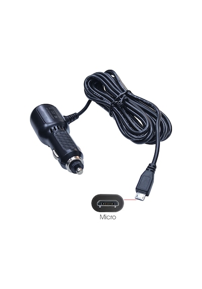 Mikro Usb Navigasyon Kamera İçin Araç Şarj Adaptörü 5v 3.5a 2port Usb