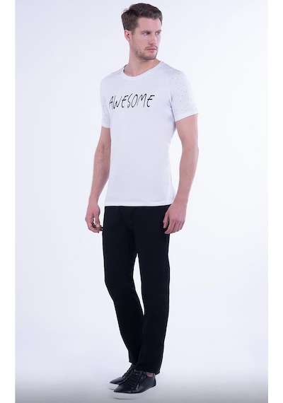 Efor Ts 788 T -shırt Beyaz Spor T-shirt Beyaz