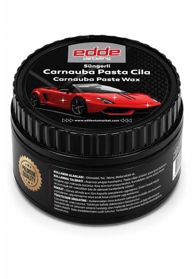 Edde Araba Araç Oto Süngerli Pasta Cila Oto Detailing 230g