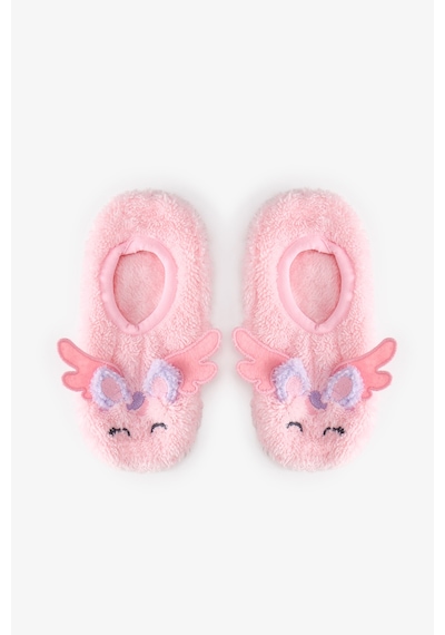 Penti Kız Çocuk Pembe Winged Unicorn Çetik