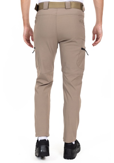 Akn112 Taktik/outdoor Yazlık Likralı Pantolon Bej