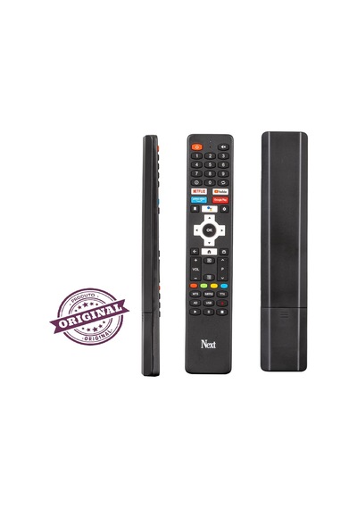 Ses Komutlu Next Vivax Contı Netflıx-youtube-primevideo Google Play Tuşlu Android Lcd-led Tv Kumandası
