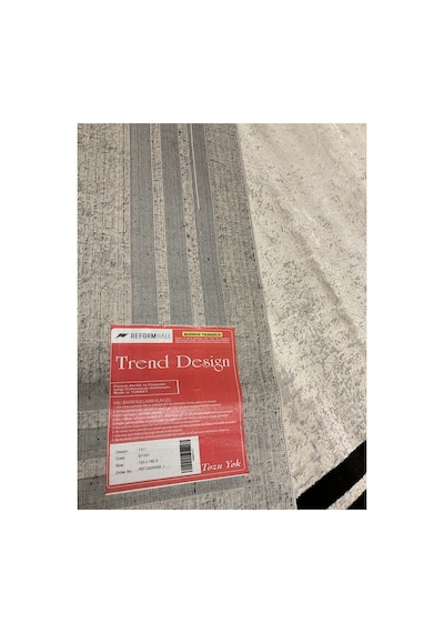 Trend 1311 120x180 Siyah Halı