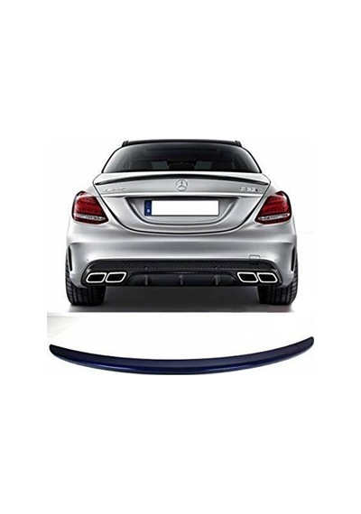 Sunplex Mercedes W205 Bagaj Üstü Spoiler Piano Black