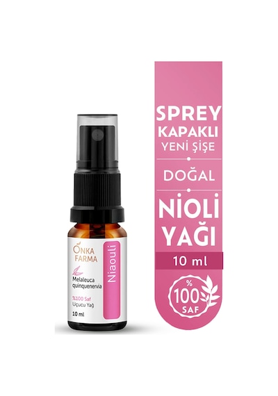 Onka Farma Nioli Yağı (Niaouli Yağı) 10 ml