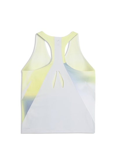 Puma Lightspeed Uw Graphic Kadın Gri Koşu Atlet 52856342 Gri